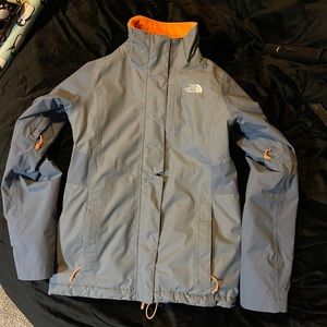 North face winter jacket
